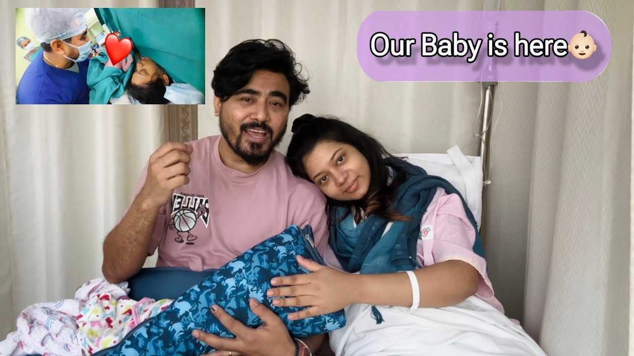 Our BABY is here🧿 My Delivery Story👶🏻🤰🏻