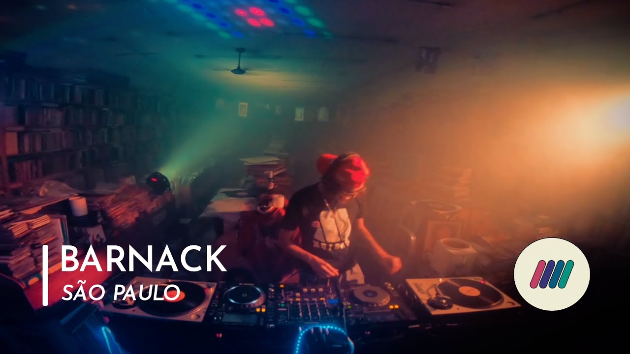 Setlists: Barnack | Mellowave • Empório das Letras
