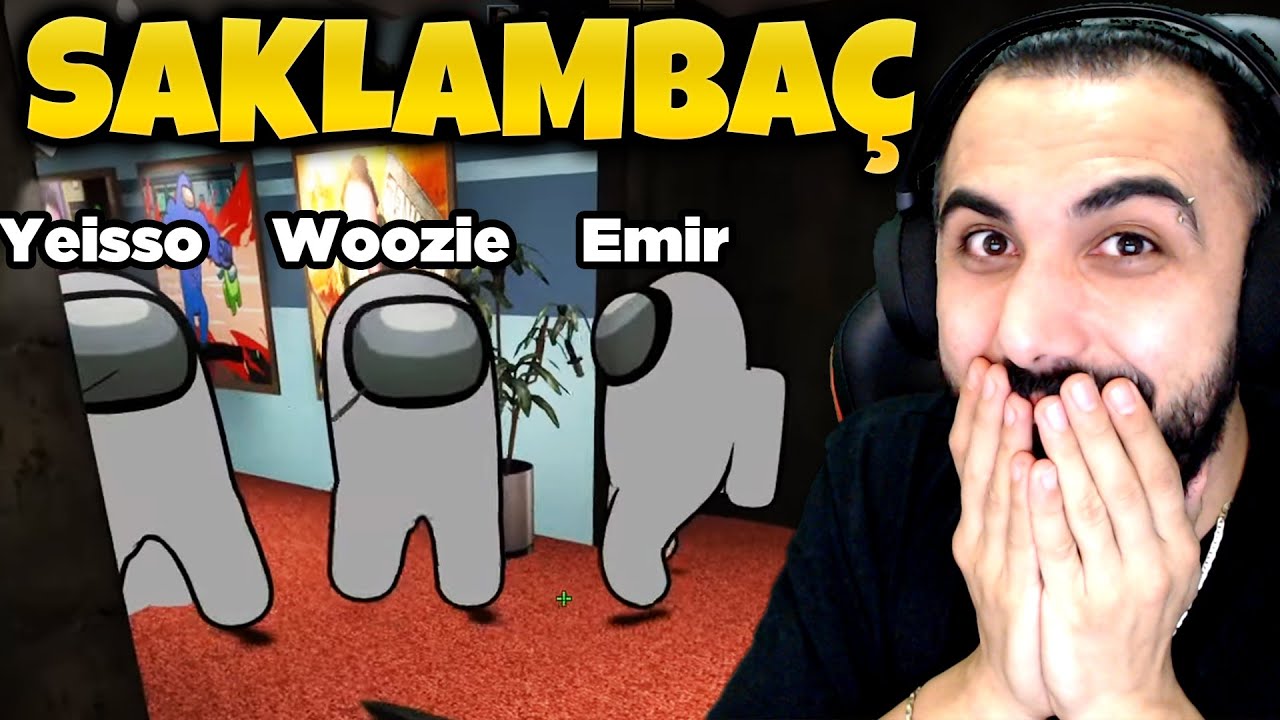 CS GO'DA AMONG US SAKLAMBAÇ MODU!! EKİPLE EFSANE EĞLENDİK!! | Barış Can
