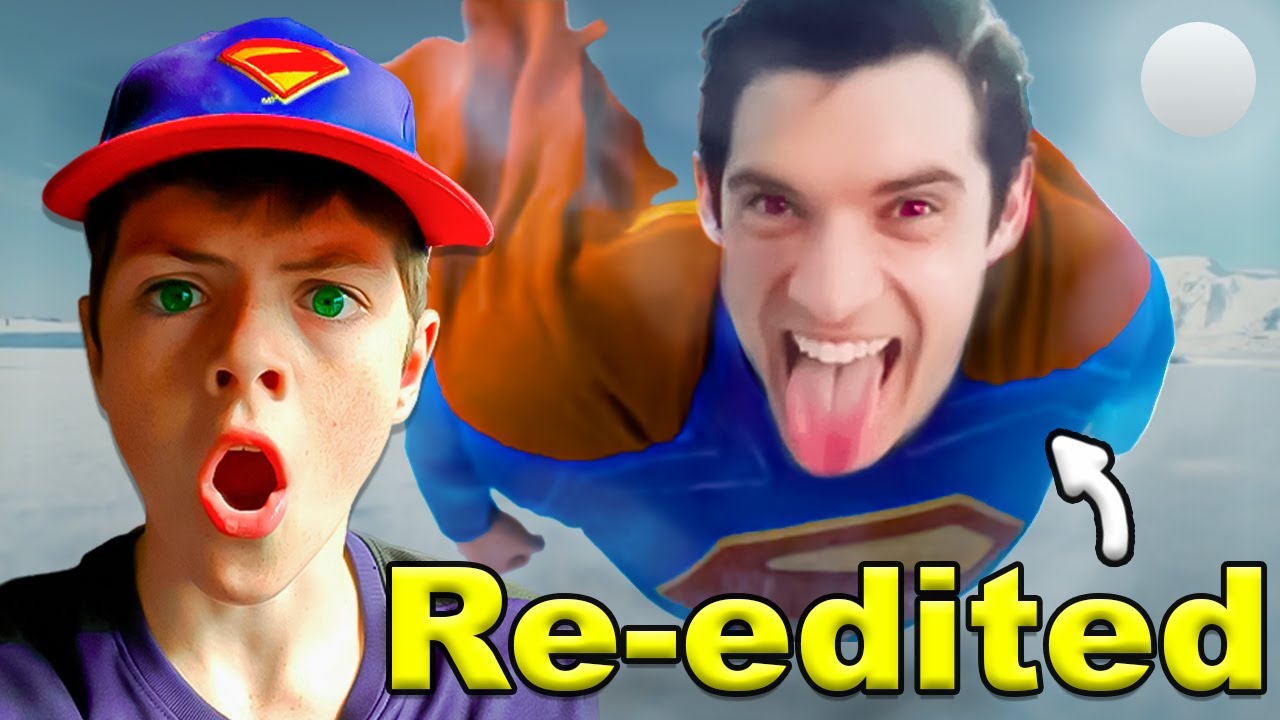 How I Actually Edited Superman