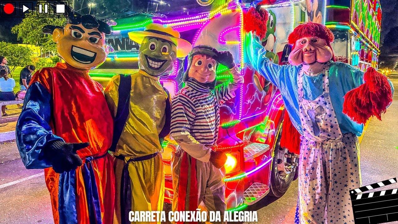 CARRETA CONEXÃO DA ALEGRIA - 15/09/2023 (Castanheira e BDL) 4K🎥