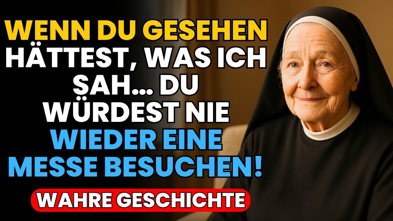 👵💔 Wahre Geschichte einer ehemaligen Nonne &ndash; ein Gest&auml;ndnis, das unter die Haut geht.