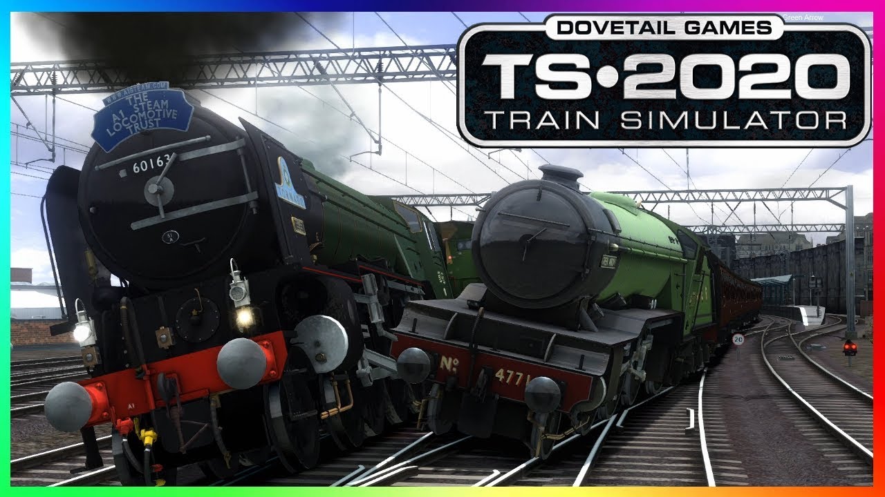 Train Simulator 2020 - Crash Compilation #2