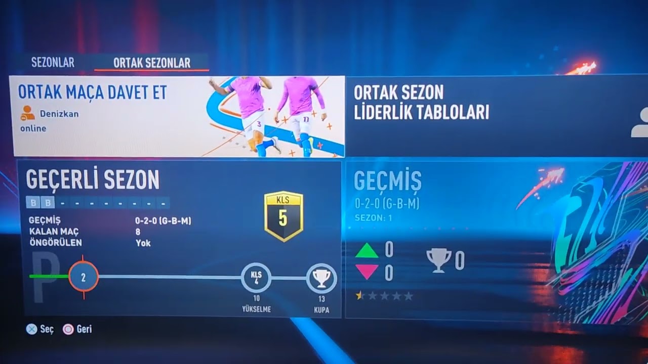 FIFA 23 ONLİNE 2 vs 2 PLAYER OYNAMA VİDEOSU.