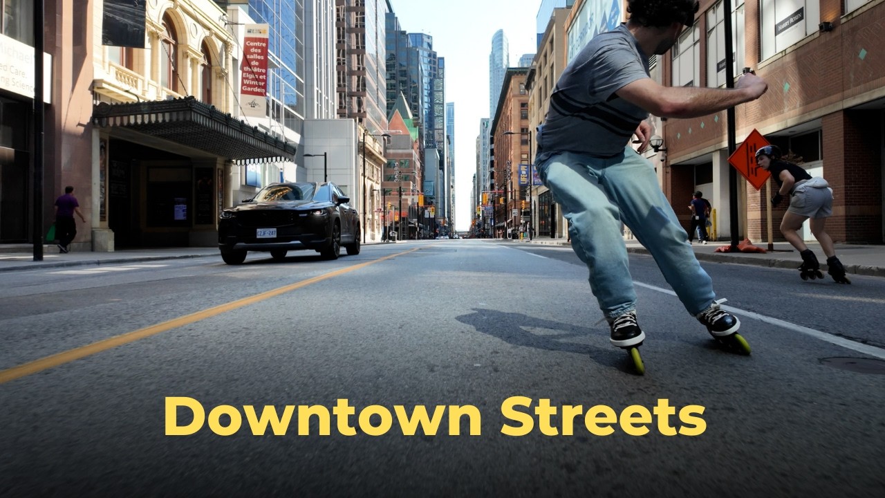 Keeping up with the Locals | Rollerblading 5 Types of Toronto Terrain