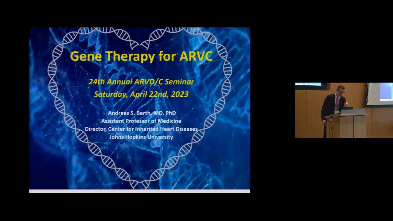 Gene Therapy in Arrhythmogenic Right Ventricular Cardiomyopathy (ARVC)