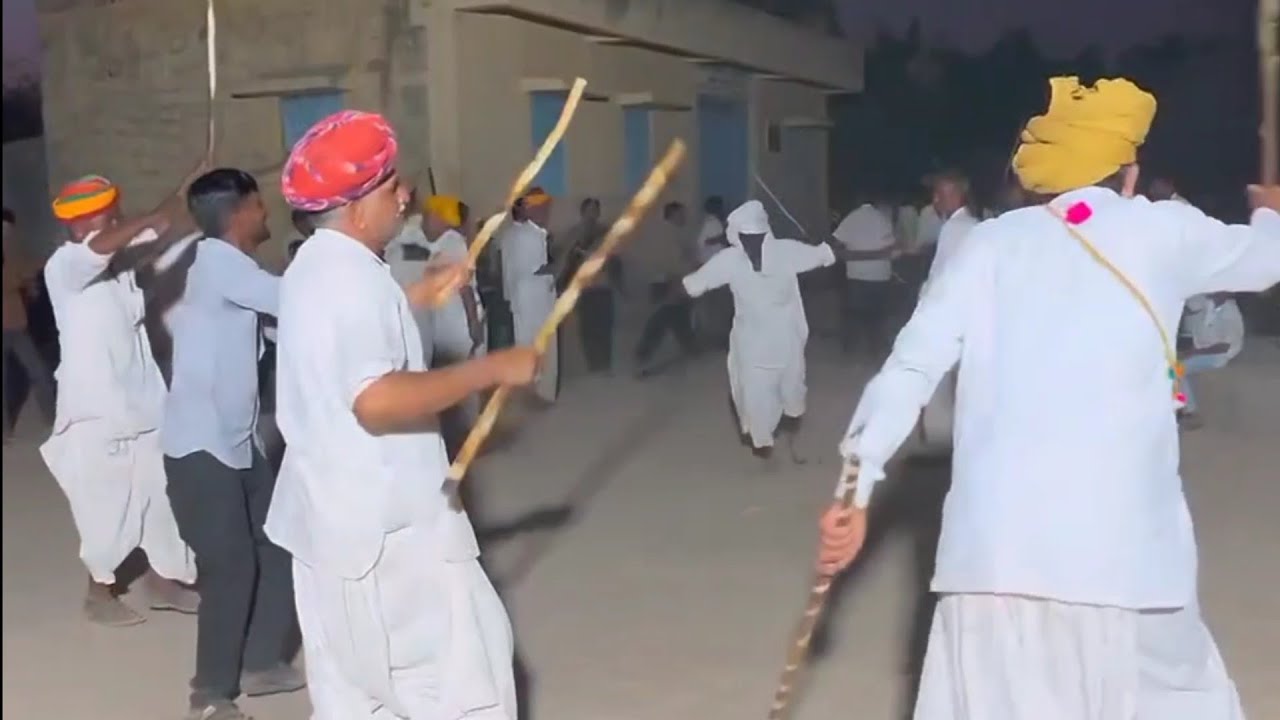Fagan राजस्थानी फागण धमाल | गांव री गैर | Gaon Ri Gair नरसाणा गैर नृत्य desi holi 2025