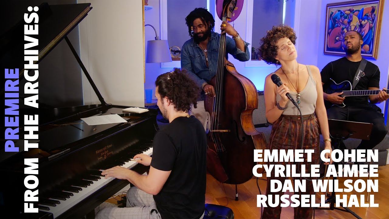 Unseen Secret 2021 Set! Emmet’s Place: Cyrille Aimée, Dan Wilson & Russell Hall