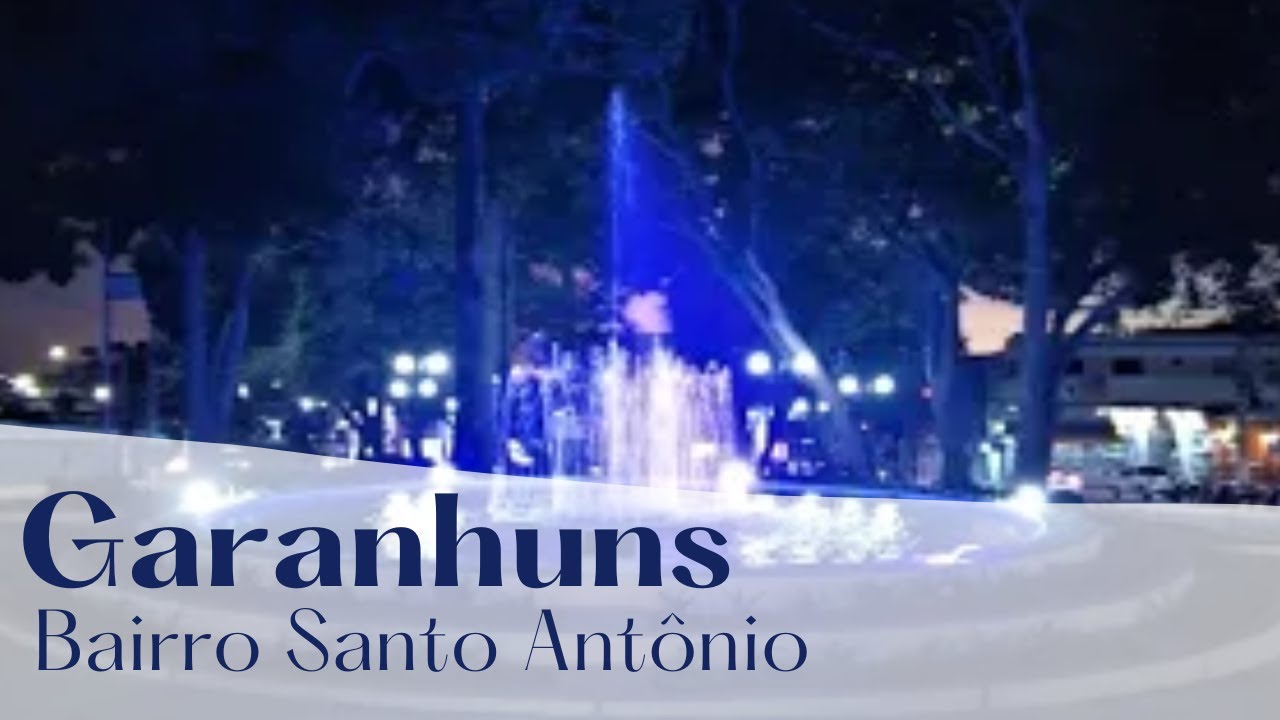 Garanhuns - Bairro Santo Antônio [4k]
