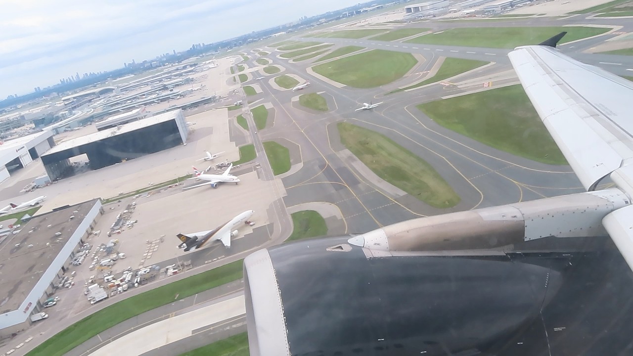FULL POWER | Air Canada A321 taxi and takeoff at Toronto Pearson Airport | YYZ