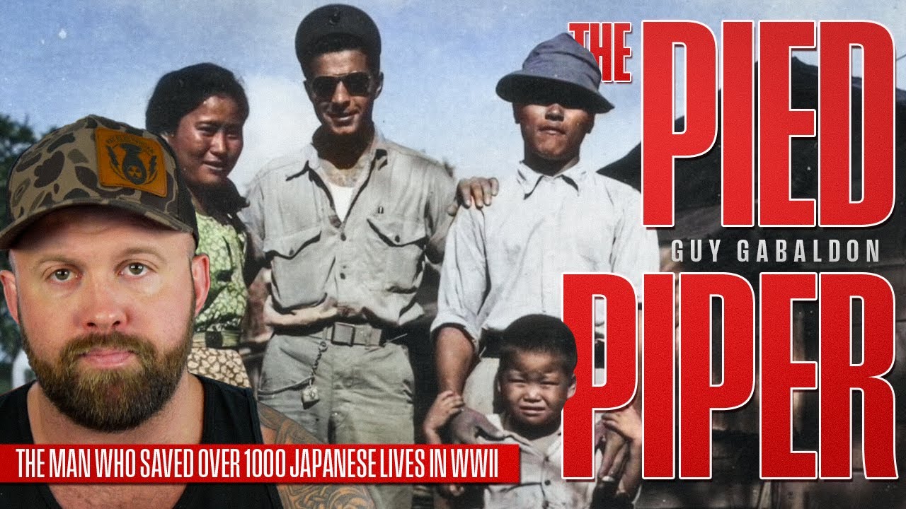 Marine Captures Over 1000 POW's - The Pied Piper Of Saipan - Guy Gabaldon