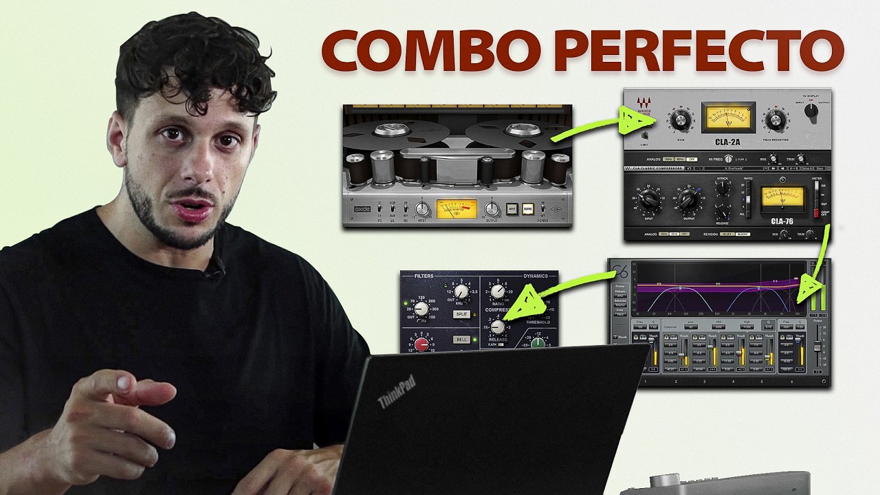 Revelo como un PRO Mezcla VOCALES en 54 Minutos