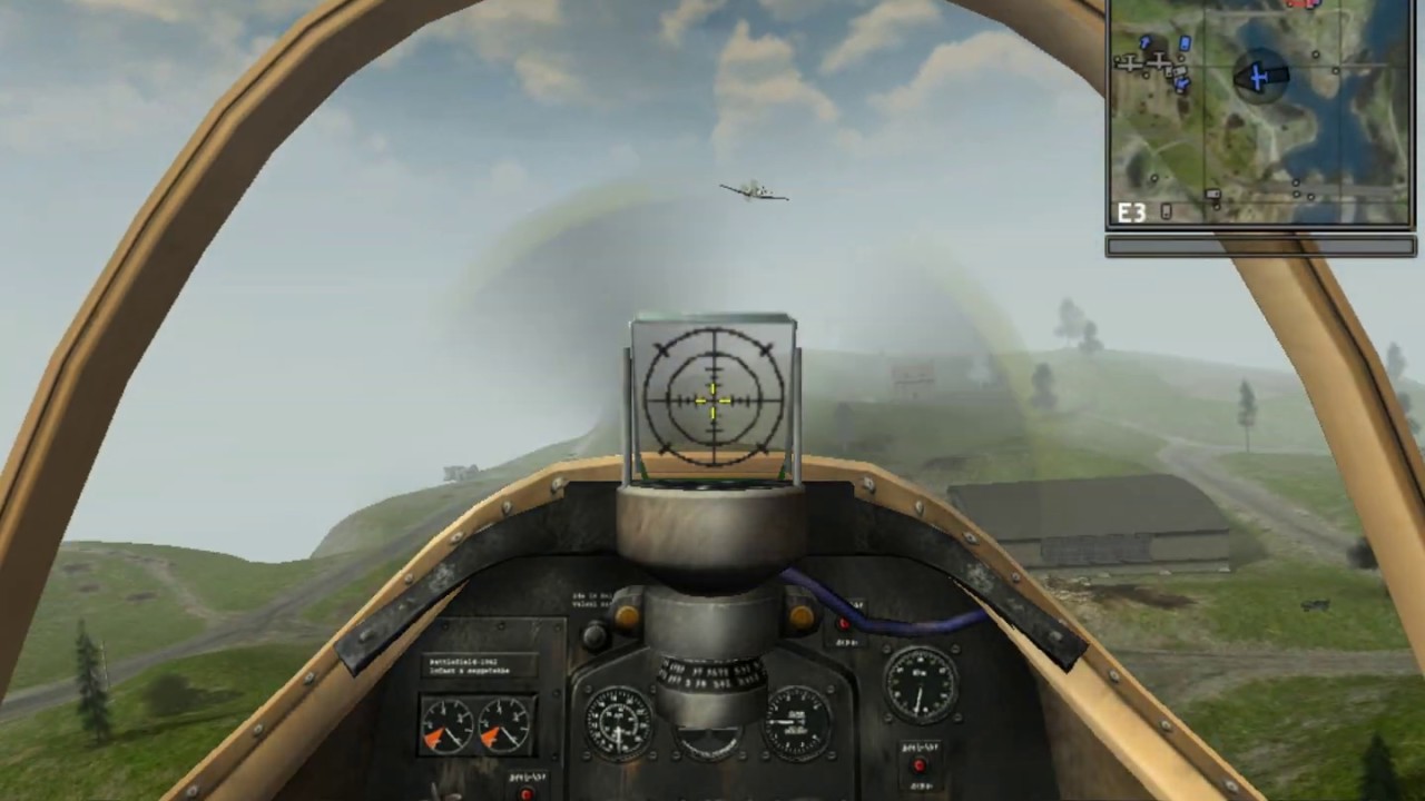 Battlefield 1942 - Gameplay (2019) - Battle of Britain - Spitfire Action