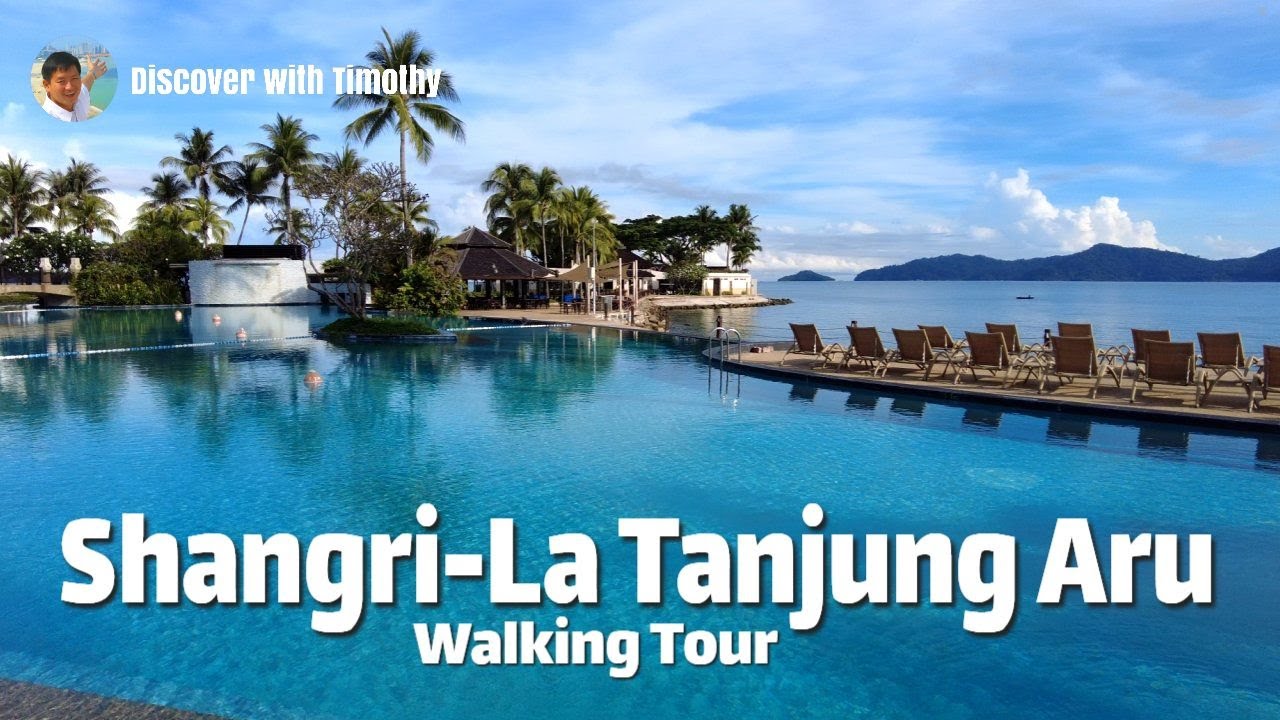 Shangri-La Tanjung Aru Walking Tour