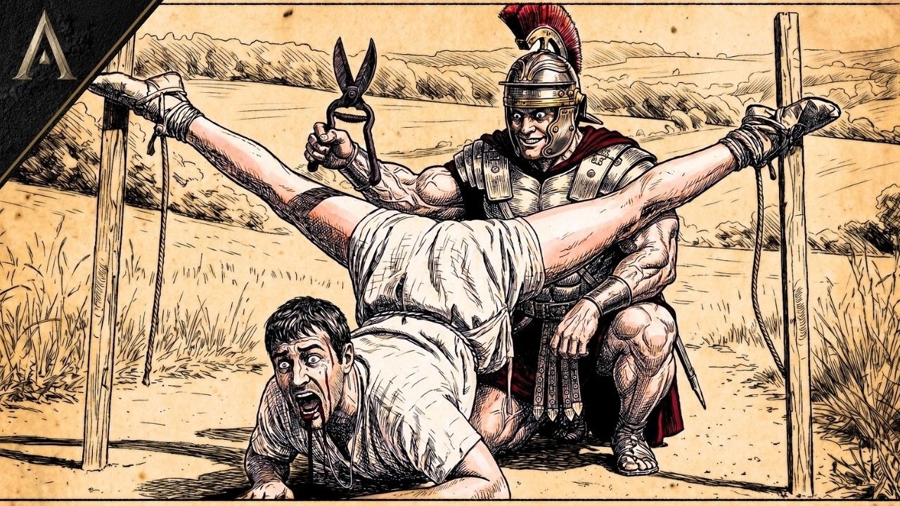 The MOST BRUTAL Things Romans Did to Defeated ENEMIES