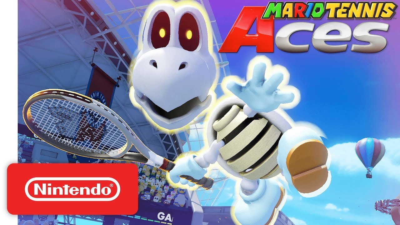 Mario Tennis Aces - Dry Bones - Nintendo Switch