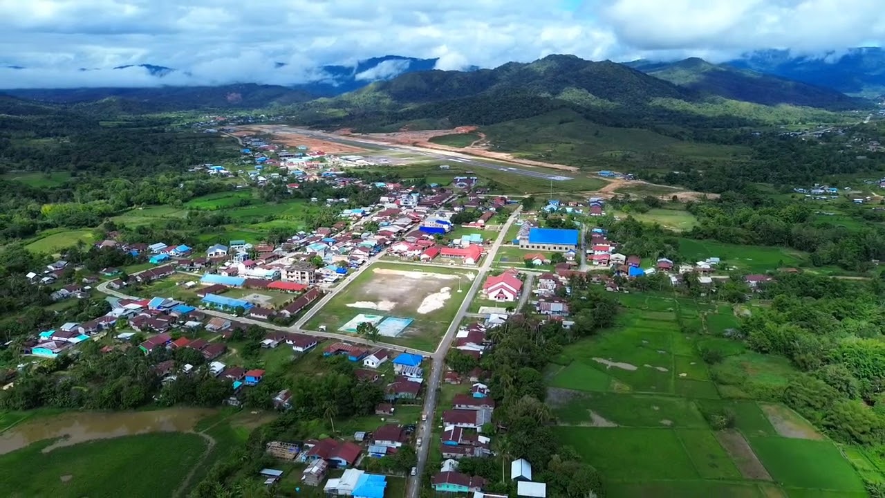 Dataran Tinggi Long Bawan Krayan||DJI Mini3
