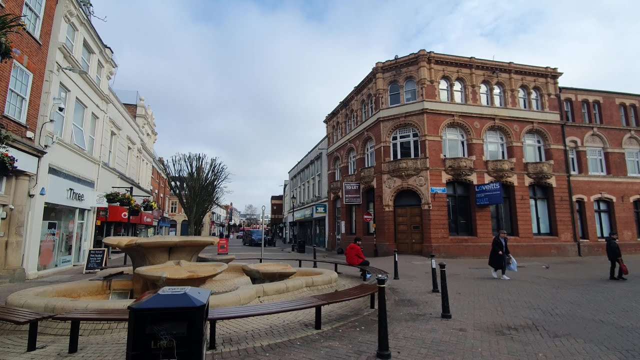Bedworth + Nuneaton + Atherstone - Warwickshire