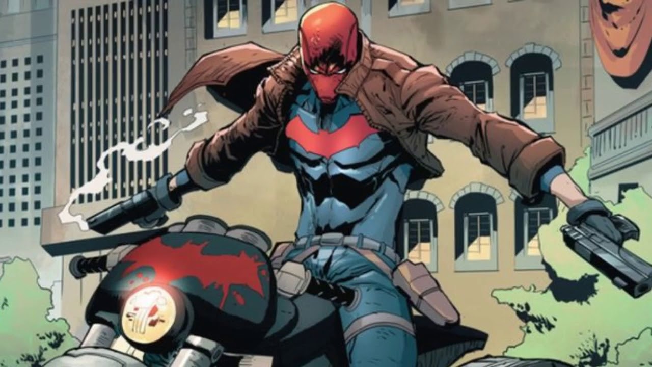 Jason todd AMV (Gasoline)