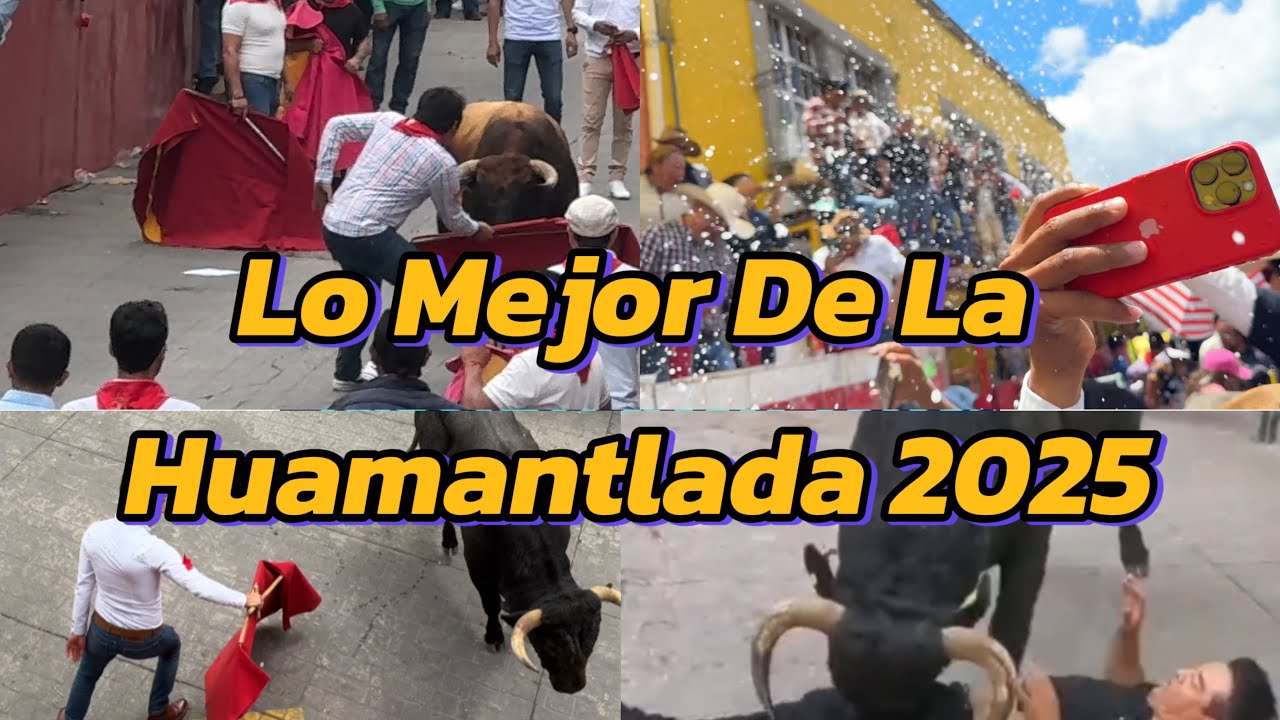 Vlog 18: As&iacute; Vivi La HUAMANTLADA 2025🐂 - Edicion 71 / 💎Dancing💎