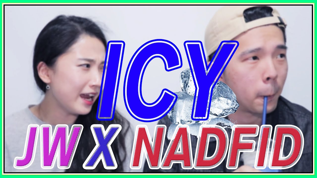 [REAKSI] JEESUN ORANG KOREA “ITZY (있지) - ICY Cover By NADAFID & JW” [SUB : IDN, KOR]