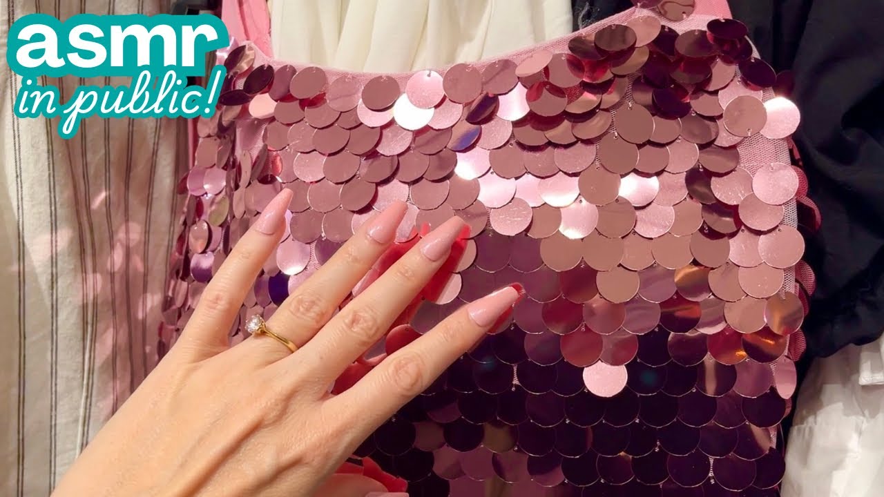 ASMR 🫶🏻 Shop with Me! * Tap, Scratch & Chat