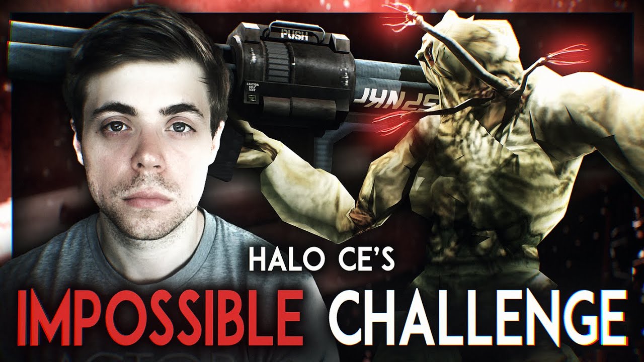 I BEAT THE IMPOSSIBLE HALO CE CHALLENGE