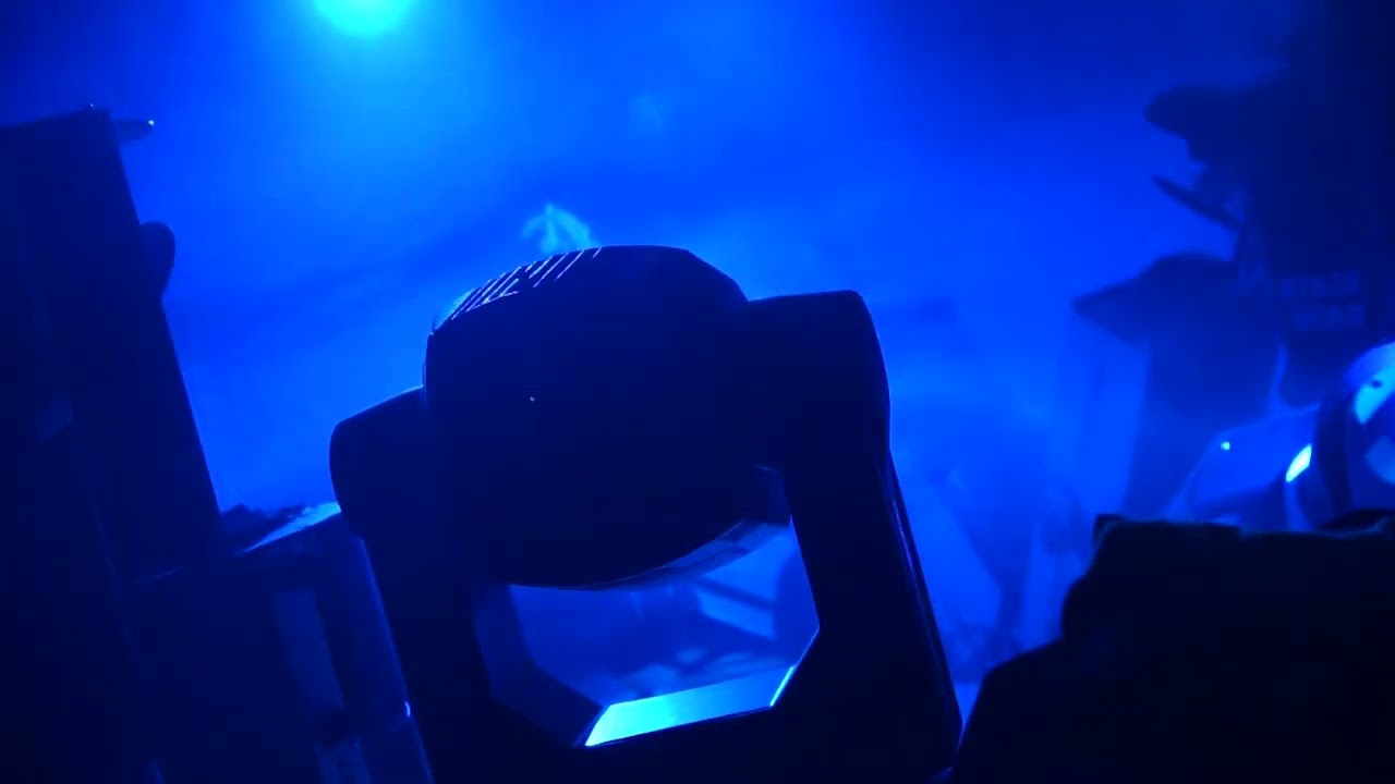 The Phantom Of The Opera 🌹 by Nightwish | Attic lighting with Stage Light 300 & MiniScan HPE