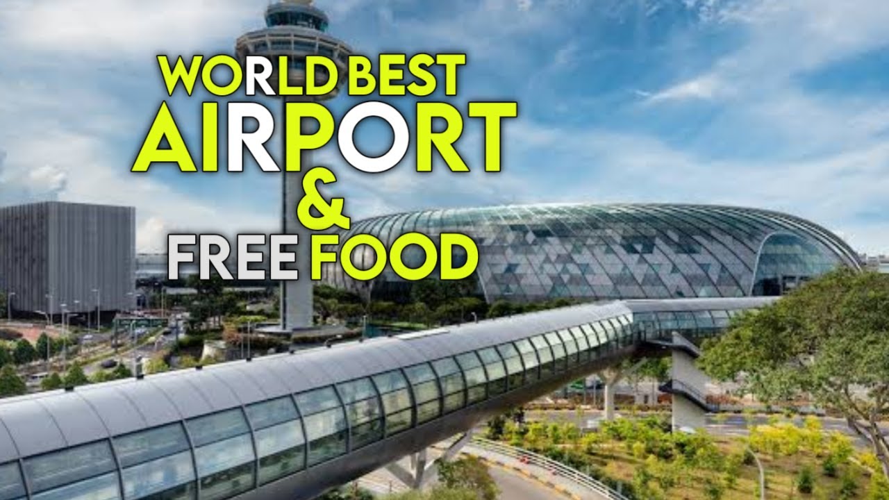 WORLD BEST AIRPORT AND UNLIMITED FREE FOOD 🤯|Foodie Sha|