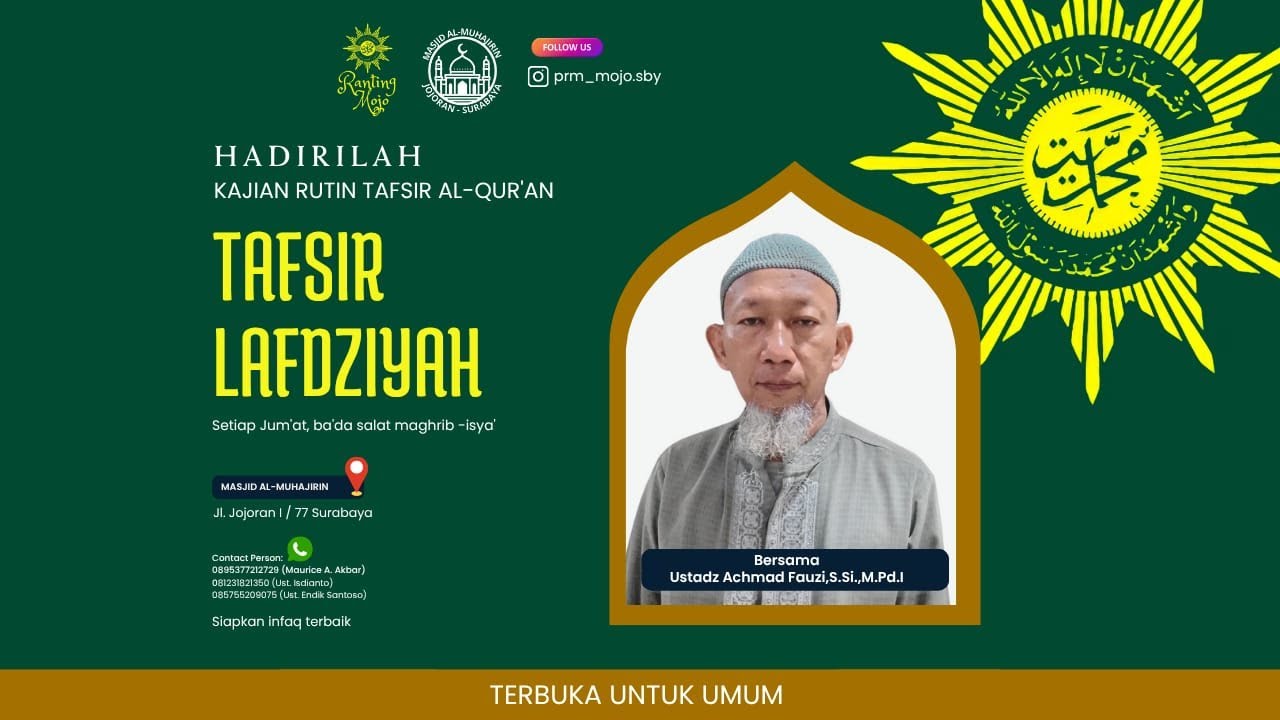 Kajian Terjemah Al-Qur'an Kata Per Kata