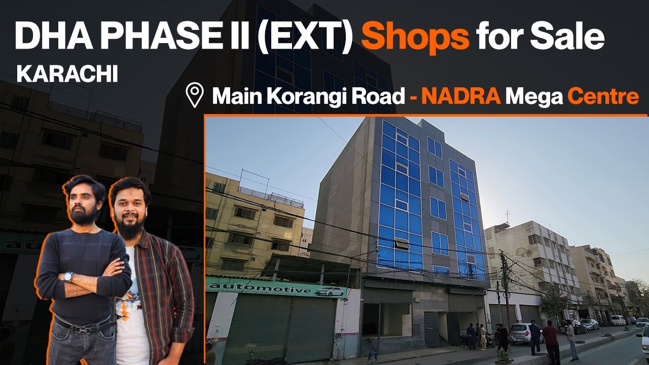 Brand New Commercial Property for Sale | Main Korangi Road | Near NADRA Mega Centre | Milkiyat.pk