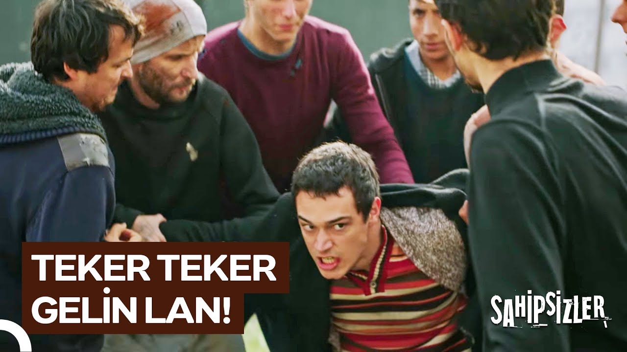 Cemo, Yolun Sonuna Geldi 👊 | Sahipsizler 5. Bölüm (SON SAHNE)