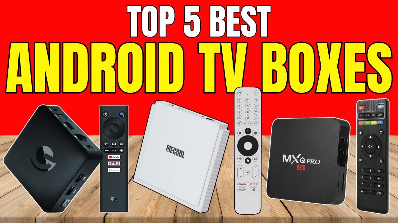 Best Android TV Box 2026 – Ultimate Buyer’s Guide!