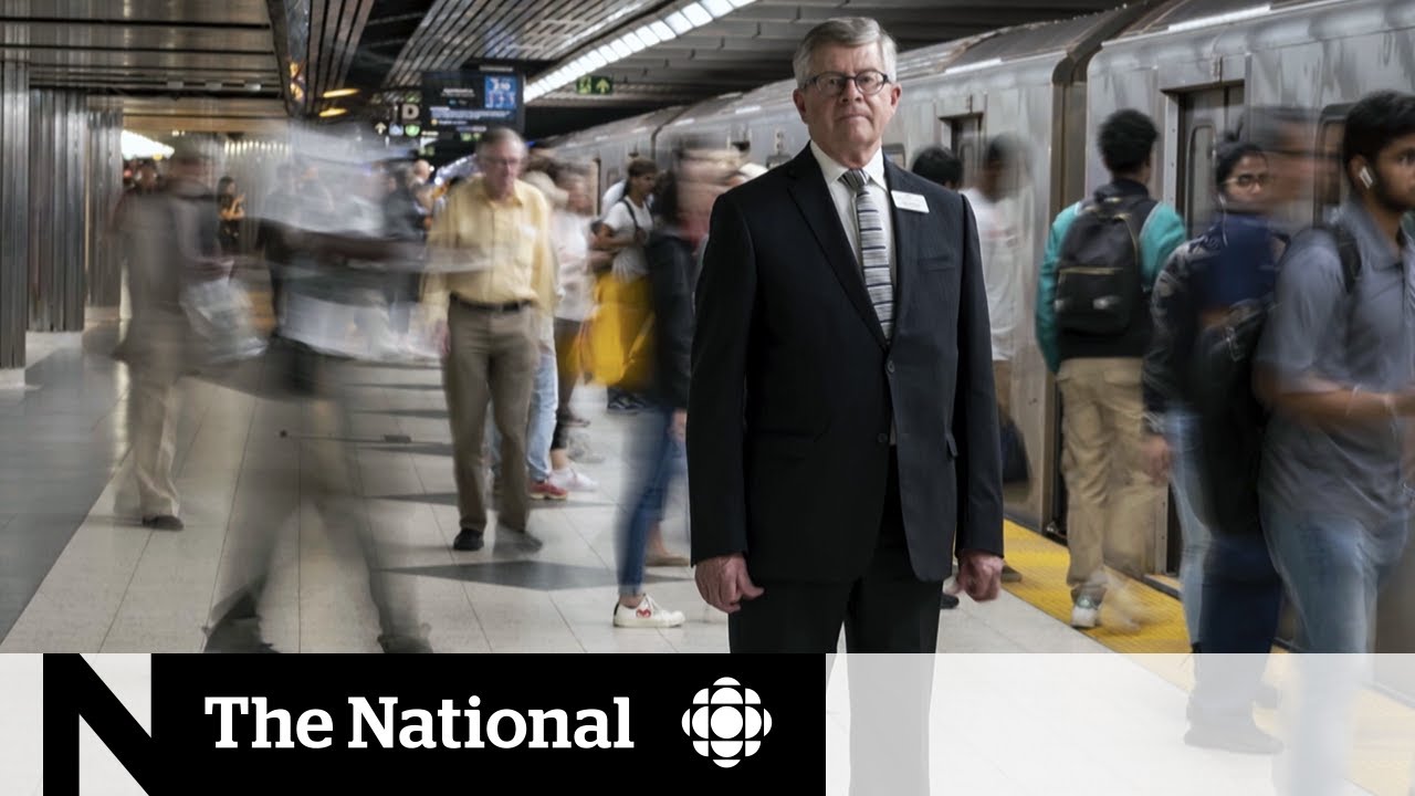 Telling the difficult story of suicide on the subway