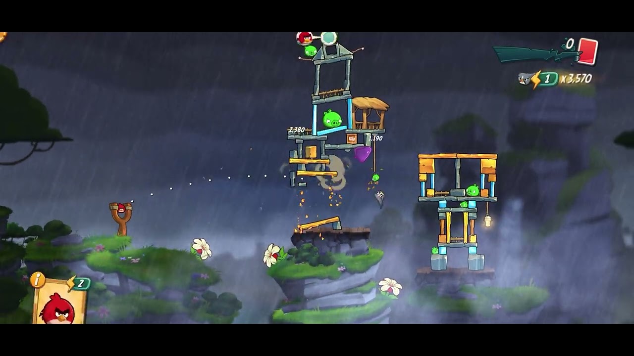 Level 2 -5 Angry Birds 2