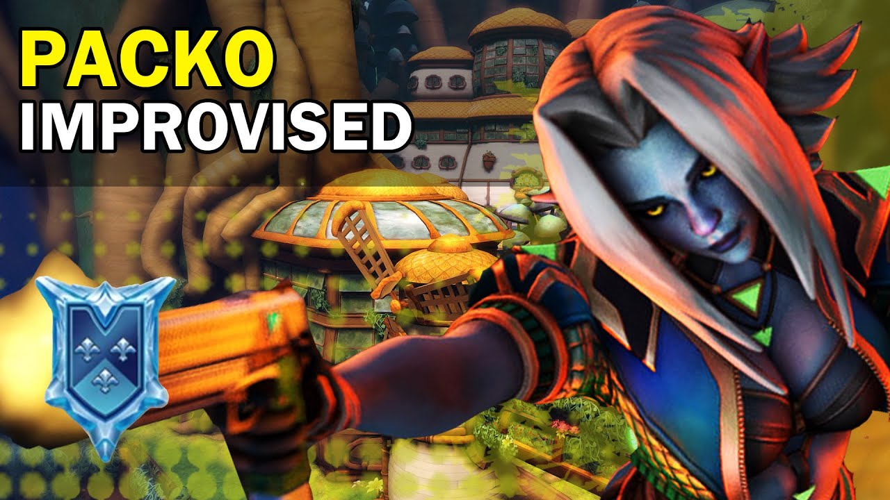 Packo Saati Competitive (Diamond) IMPROVISED