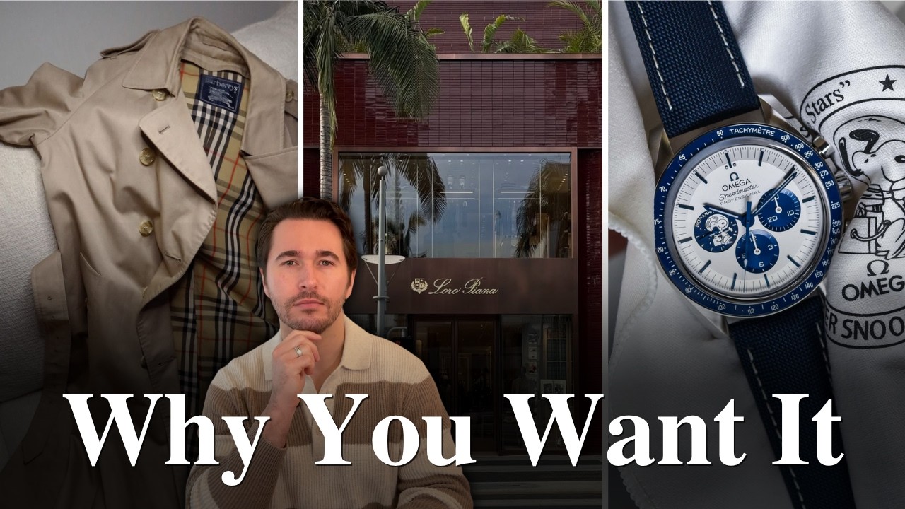 The Psychology Behind Every Luxury Purchase You Make