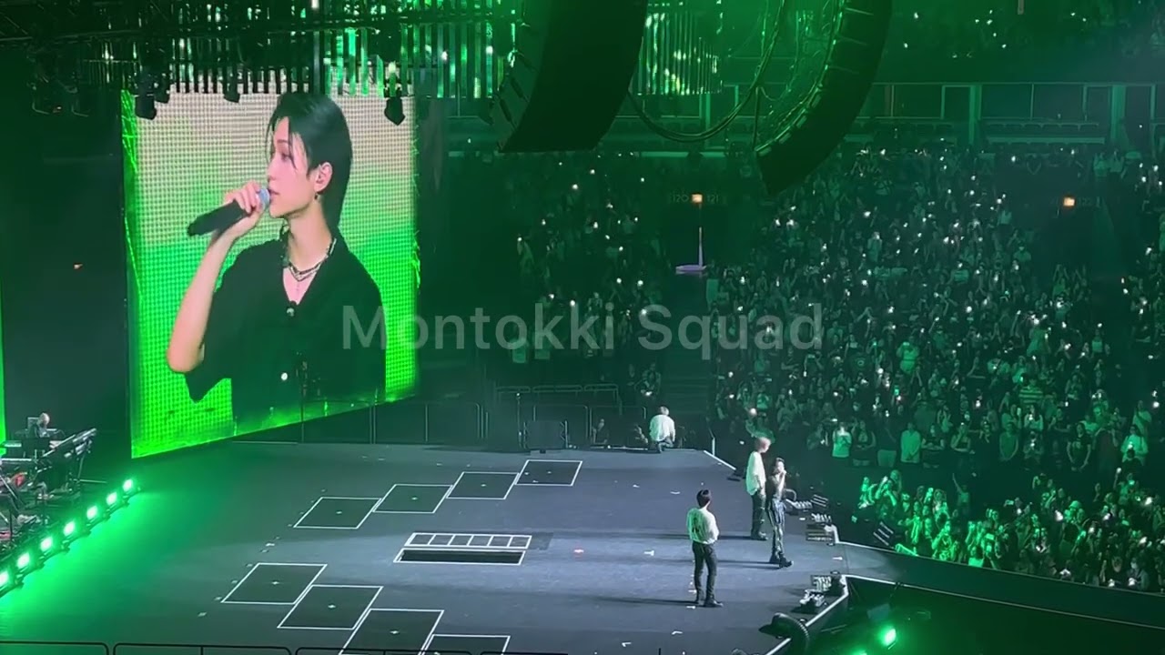 Stray Kids in Chicago - Changbin Hyunjin Han Felix Chatting