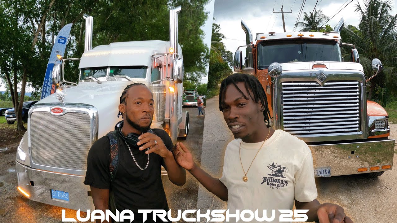CROCS VS MOBAY ANTHEM !! | Luana Truckshow 2025 PT 1