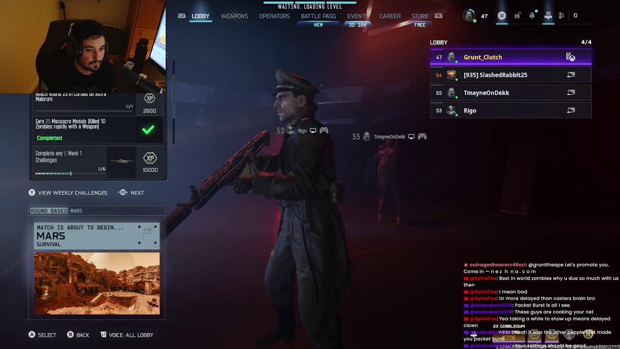 BO7 ZOMBIES MARS MAP!!! :) MULTISTREAMING MADNESS! on YouTube, Kick and TikTok