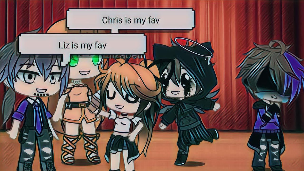 Clara and William's favourite child+dares gacha club