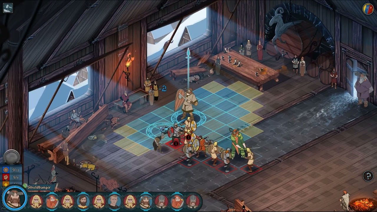 Banner Saga - Chapter 1 (1/1) - The Mead House (Hard, No Injured)