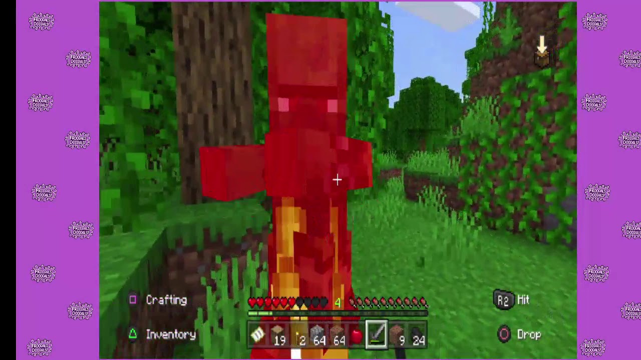 Classic Froodals gameplay, singing then screaming