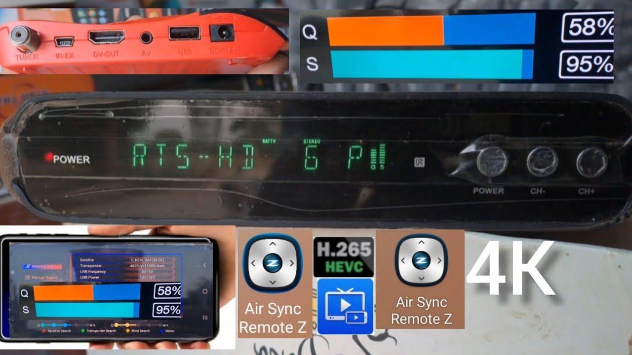 starsat SR-7060 and ALY BABA A90000 4k android 2.65