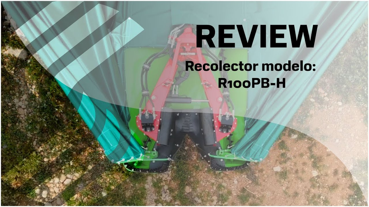 REVIEW:  RECOLECTOR MODELO R100 PB-H