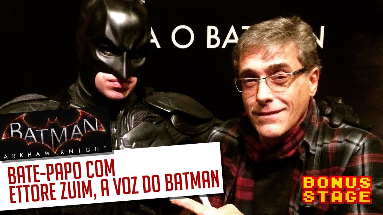 Entrevista com Ettore Zuim no Lançamento de Batman: Arkham Knight