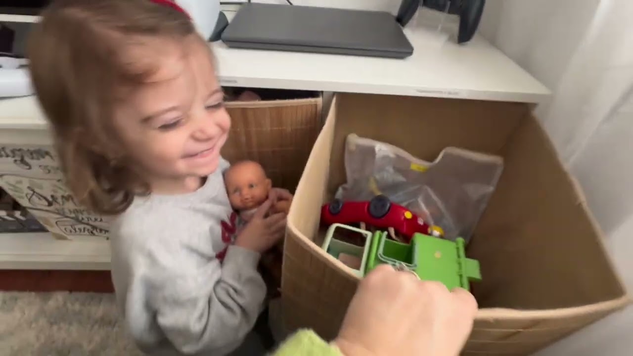 Organizando a casa | Organização prática de brinquedos | Dicas de organização de brinquedos