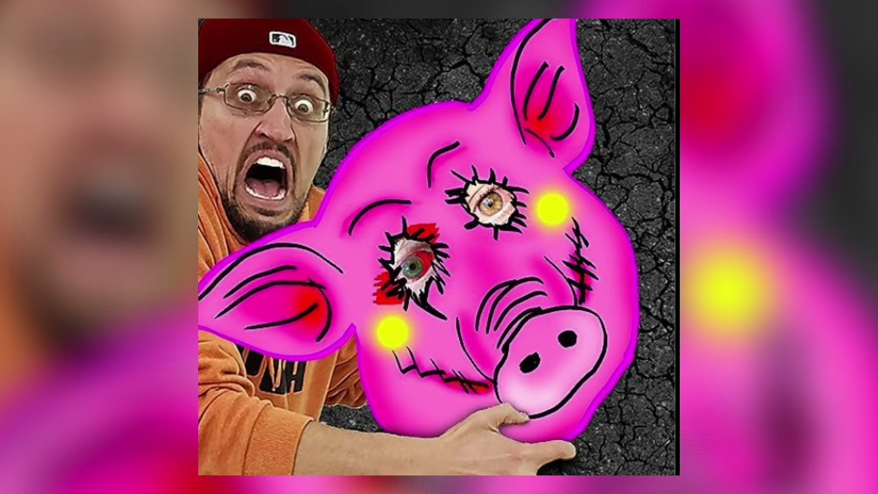 PSYCHO PIG @fgteev (ROBLOX PIGGY song) (slowed)