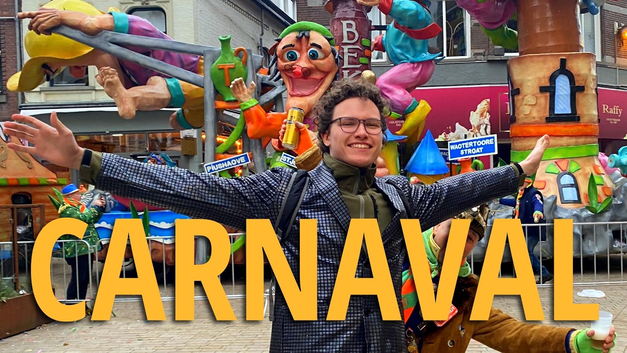 Celebrating Carnaval For The First Time! | Vlog