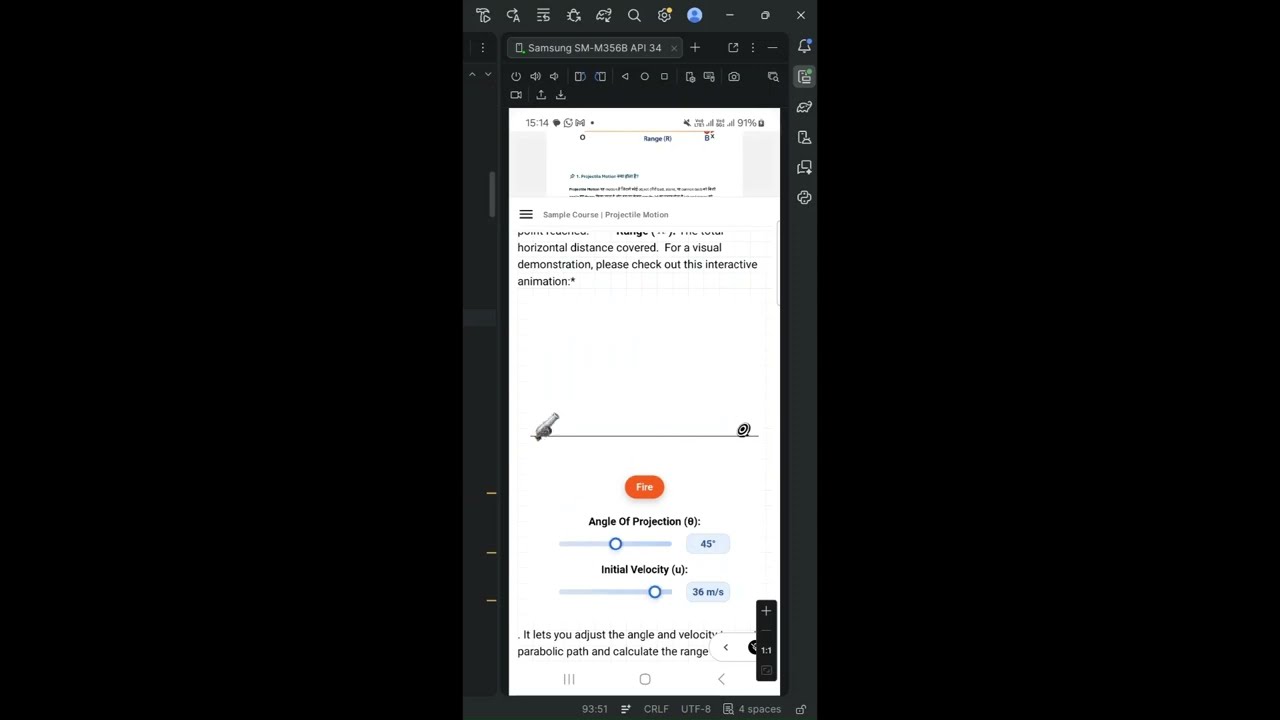 Interactive Animations - GURU AI Tutor